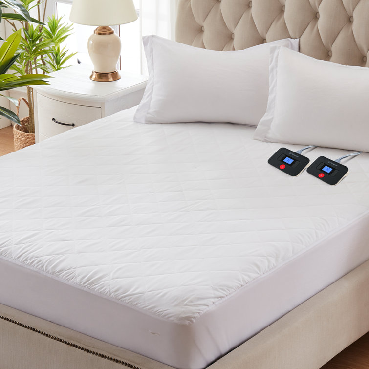Westinghouse Heated Mattress Pad Wayfair